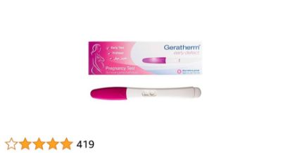Picture of GERATHERM EARLY DETECT PREGNANCY TEST 5100