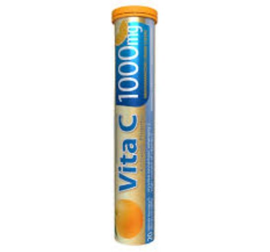 Picture of VITA C1000 MG EFFERVESCENT
