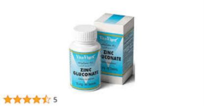 Picture of VITA ZINC GLUCONATE 76 MG 60 TAB