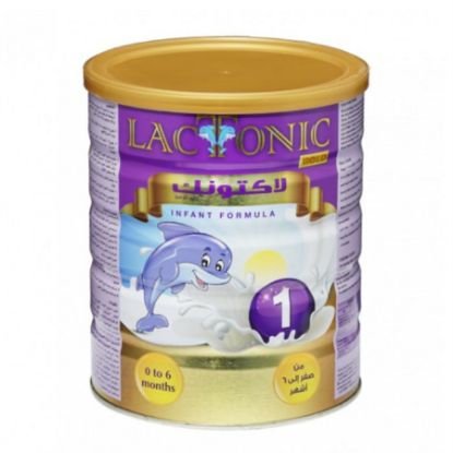Picture of LACTONIC NO 1 EASE TO GO MILK 400 G X 12 - 2562-8284