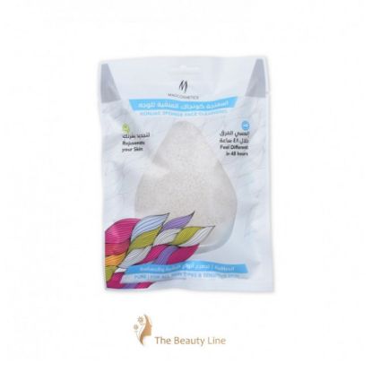 Picture of MADCOSMETICS KONJAC SPONGE KONJAC SPONGE - WHITE  0578