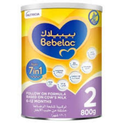 Picture of BEBELAC 2 FOLLOW ON FORMULA 6-12M 800 G
