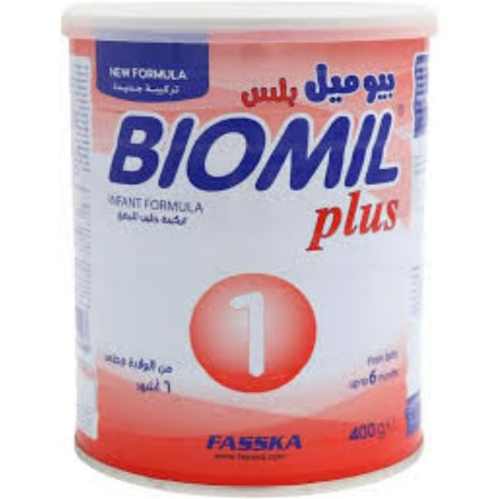 صورة P-3-N-260715-97310 - حليب بايوميل رقم 1 حجم 400 جم