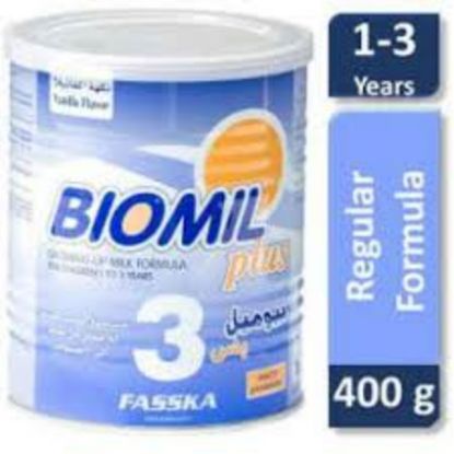 Picture of BIOMIL NO 3 MILK 400GX12 PLUS 1480
