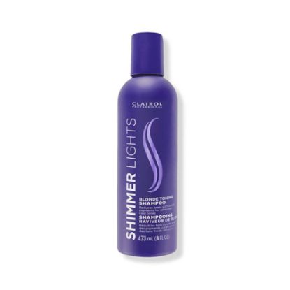 Picture of CLAIROL BLONDE & SILVER SHIMMER LIGHT SHAMPOO 473ML