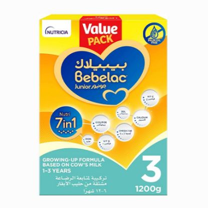 Picture of BEBELAC JUNIOR > 3 YEARS  1200G