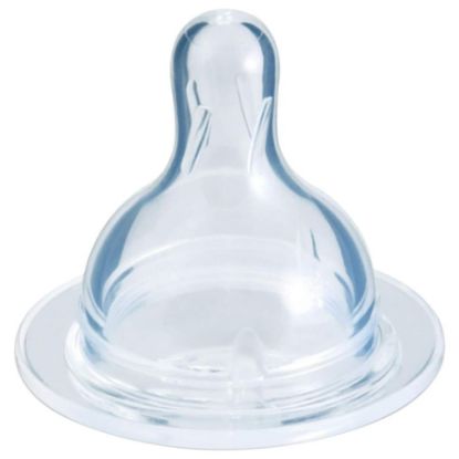 Picture of CANPOL BABIES SILCONE UNIVERSAL TEAT 6M+18/114- 1141