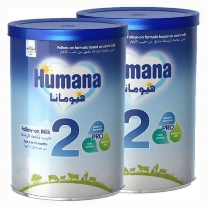Picture of HUMANA BEBEMIL NO 2 MILK 900 G X 6 - 2 TWIN PACK
