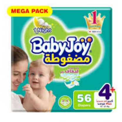 Picture of BABY JOY MEGA 4+ LARGE 3 X 56 - 24862-8684