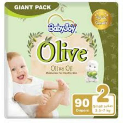 Picture of BABY JOY OLIVE HS GIANT 2 SMALL 3 X 90S 2139