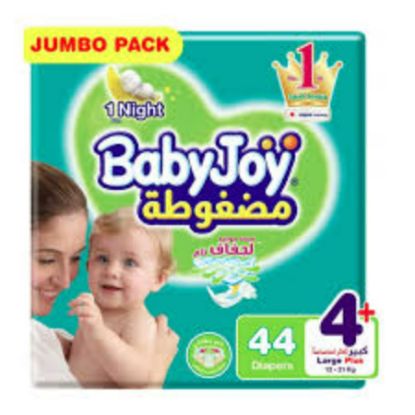 Picture of BABY JOY JUMBO 4+ LARGE+ 3 X 44 - 29862-9686