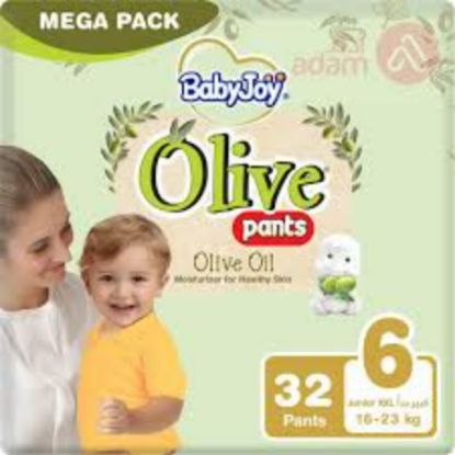 Picture of BABY JOY OLIVE PANTS MEGA JUNIOR 6 XXL 3X32 - 3522