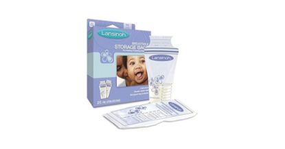 Picture of LANSINOH BREASTMILK STORAGE BAGS (PACK OF 25)