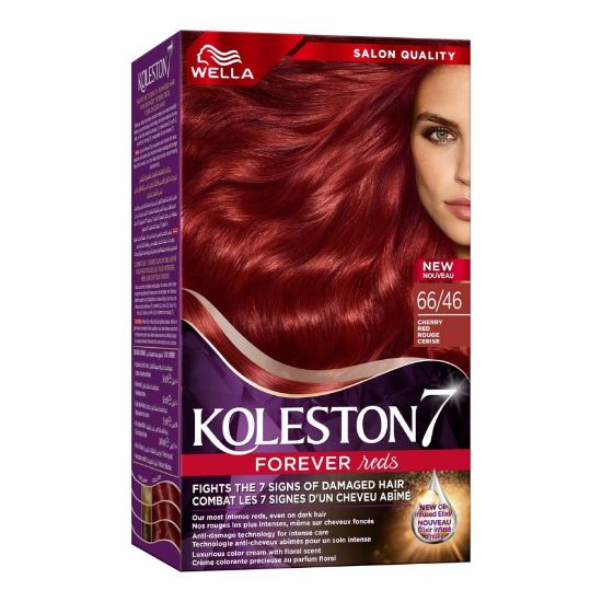 صورة KOLESTON PACK 66/46 CHERRY RED