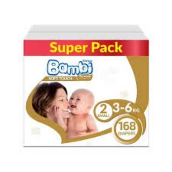 Picture of BAMBI SUPER PACK SMALL 1 X 168 BOX 21213
