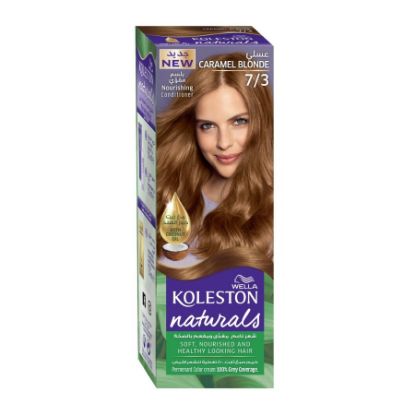 Picture of KOLESTON NATURALS 7/3 CARAMEL BLONDE
