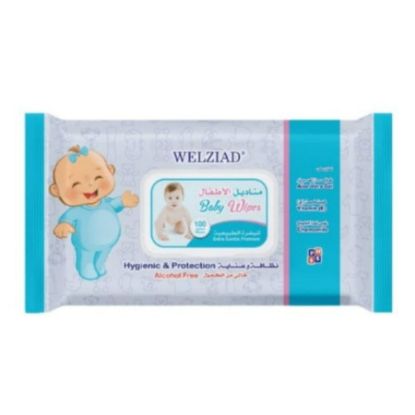 صورة العرائس مناديل ويلازيد حديث الولاده 108 حبة