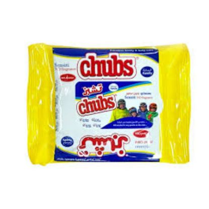 Picture of CHUBS ANTI-BACTERIAL POCKET SIZE 5`S WIPES