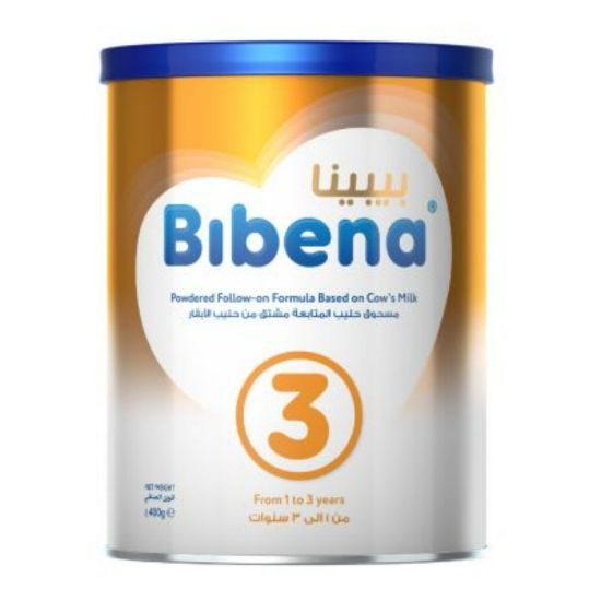 صورة Bibena Milk Stage No 2 - 900 G X 12 -7796