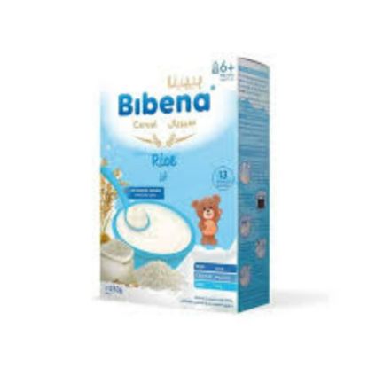 Picture of BIBENA CEREAL RICE 6+ 250 G X 14 - 0547