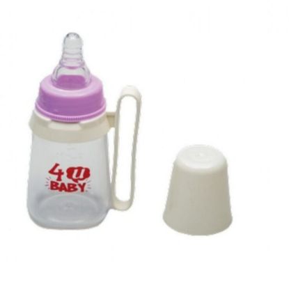 صورة رضاعه فور يو بيبي بلاستيك 120 مل باليد