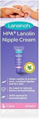 Picture of LANSINOH HPA® LANOLIN FOR SORE NIPPLES & CRACKED SKIN 40GM