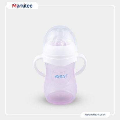 Picture of BABY DAR FEEDING BOTTLE COLOR BOX 260 ML 808055