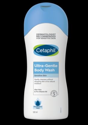 صورة سيتافيل الترا لطيف غسول الجسم خالى من العطر  500 مل