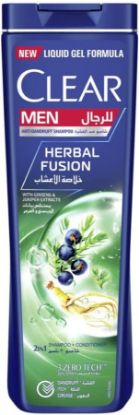 Picture of CLEAR SHAMPOO MEN HERBAL FUSION 400 ML 2100