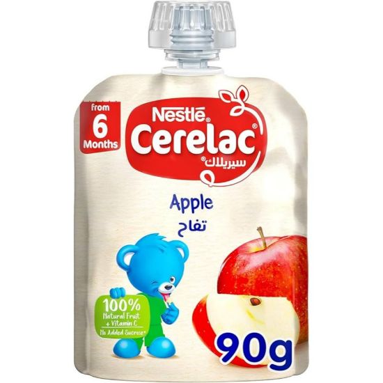 صورة سيريلاك تفاح من 6 شهور 90 جم