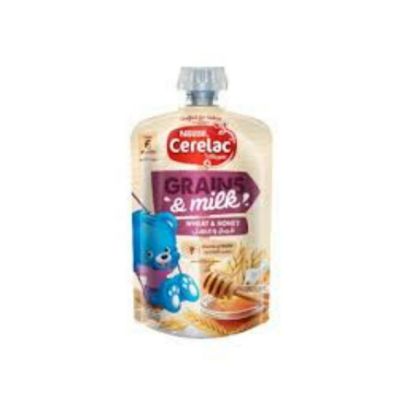 Picture of CERELAC GRAINS & MILK WHEAT & HONEY 8X110G 3713