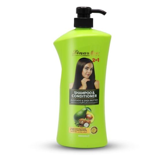 Picture of LINAROSE SHAMPOO & CONDITIONER WITH AVOCADO & SHEA BUTTER 10