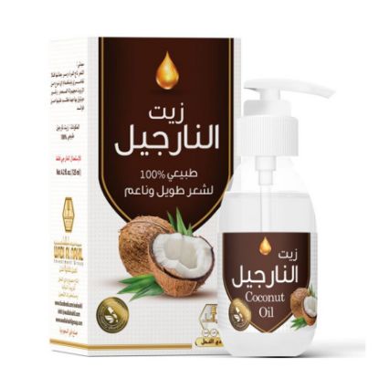 Picture of COCONUT OIL W-ALNAHIL 125 ML زيت النارجيل
