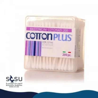 Picture of COTTON PLUS EAR BUDS 100 PCS
