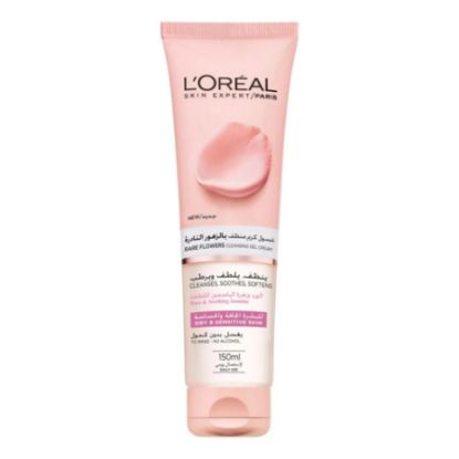 Picture of LOREAL DERMO RARE FLOWER SENSITIVE CLENSING GEL CRM 150ML