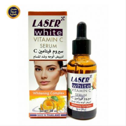 Picture of LASER  WHITE   VITAMIN C  SERUM  #  5195