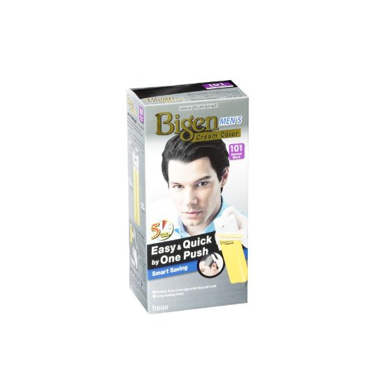 Picture of BIGEN MENS CREAM COLOR NATURAL BLACK C101-1159