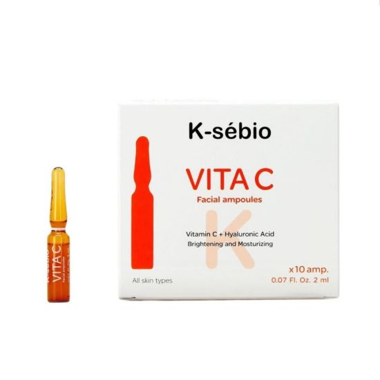 صورة ك - سيبيو أمبولات فيتامين سي   10X2ML