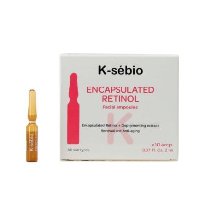 Picture of K-SÉBIO AMPOULES ENCAPSULATED RETINOL 10X2ML