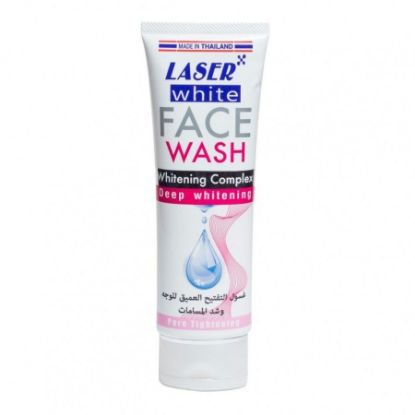 Picture of LASER WHITE FACE WASH 100ML #9135