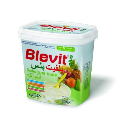 Picture of BLEVIT PLUS DELICIOUS FRUITS +RICE  300GM X 2 0059