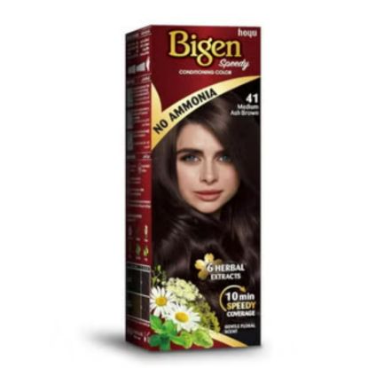 صورة بايجن صبغة نسائي بني متوسط رمادي 41