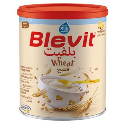 Picture of BLEVIT WHEAT WITH MILK 350 GM