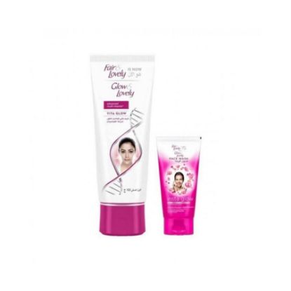 Picture of GLOW & LOVELY CREAM 100 ML & F. WASH FREE 45 ML