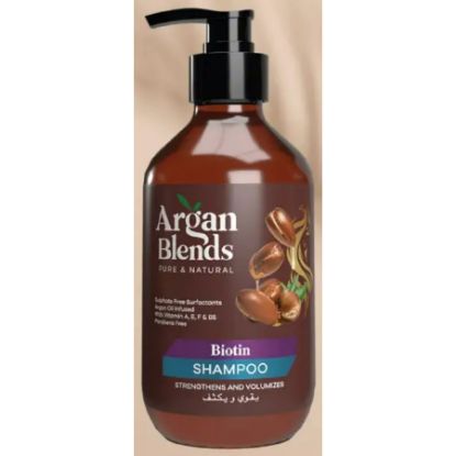 Picture of ARGAN BLENDS SHAMPOO BIOTIN 300 ML