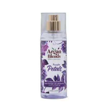 Picture of ARGAN BLENDS HAIR PERFUME PURPLE PETALS 100ML