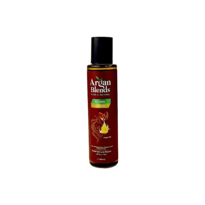 Picture of ARGAN BLENDS HAIR OIL KERATIN 195ML