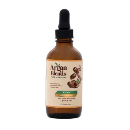 Picture of ARGAN BLENDS HAIR SERUM KERATIN 100ML