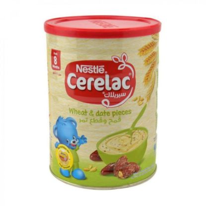Picture of CERELAC WHEAT & DATES PIECES 12X1KG