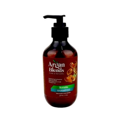 Picture of ARGAN BLENDS SHAMPOO KERATIN 300 ML